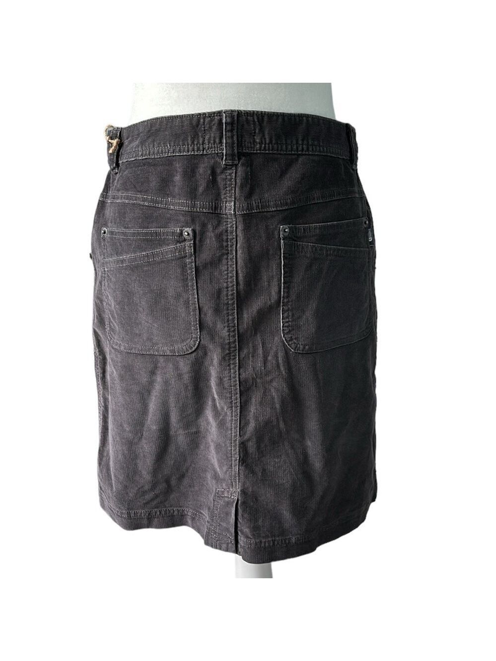 The North Face W Nenana Cord Skirt Graphite Grey Small NWT - Picture 4 of 13